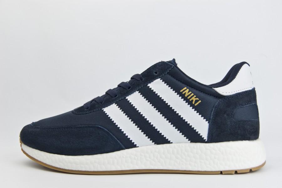 кроссовки Adidas Iniki Runner Blue / White
