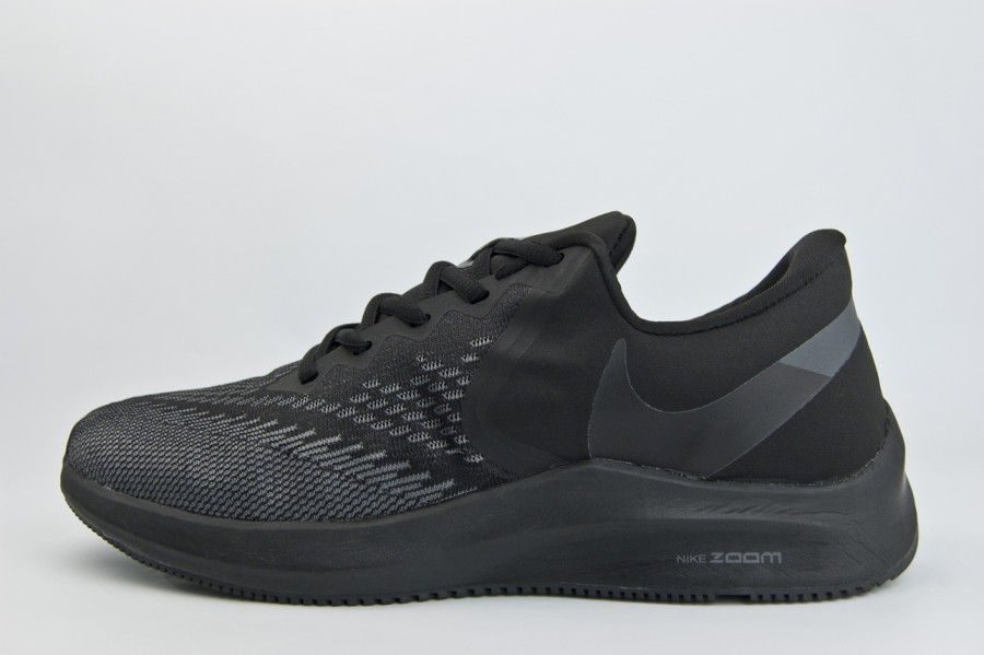 кроссовки Nike Zoom Winflo 6 Triple Black