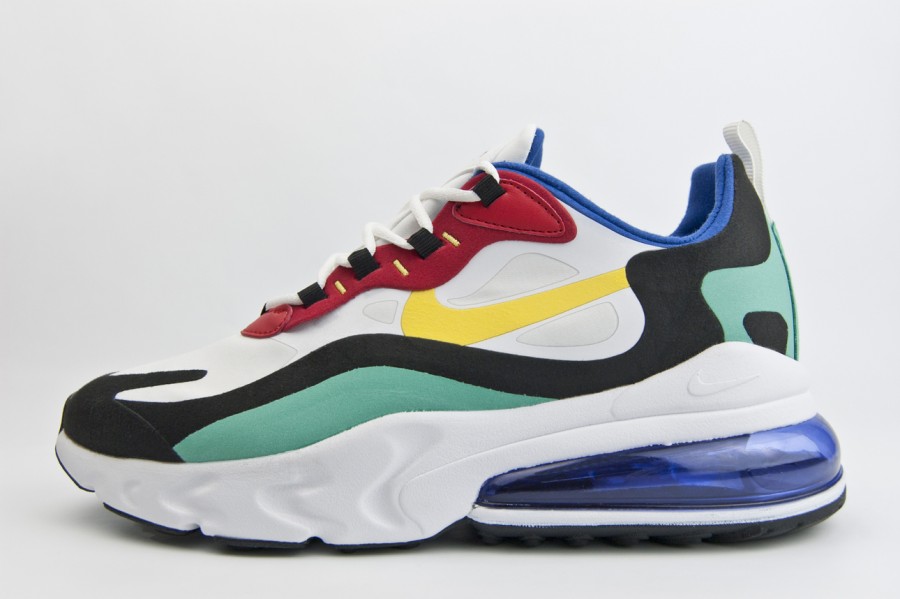 кроссовки Nike Air Max 270 React White / Color