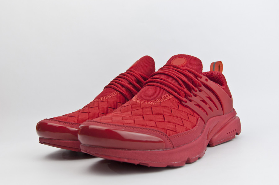 Кроссовки Nike Air Presto Qs Red