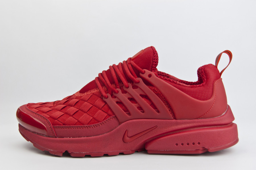 Кроссовки Nike Air Presto Qs Red