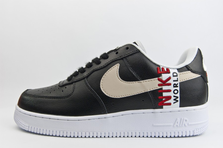 кроссовки Nike Air Force 1 Low WorldWide Black / White