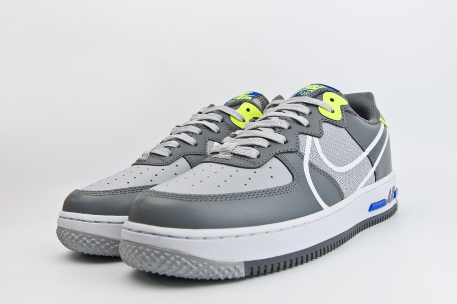 кроссовки Nike Air Force 1 React D/MS/X Grey