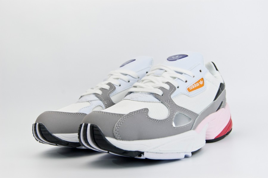 кроссовки Adidas Falcon Wmns White / Pink