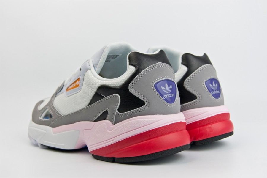 кроссовки Adidas Falcon Wmns White / Pink
