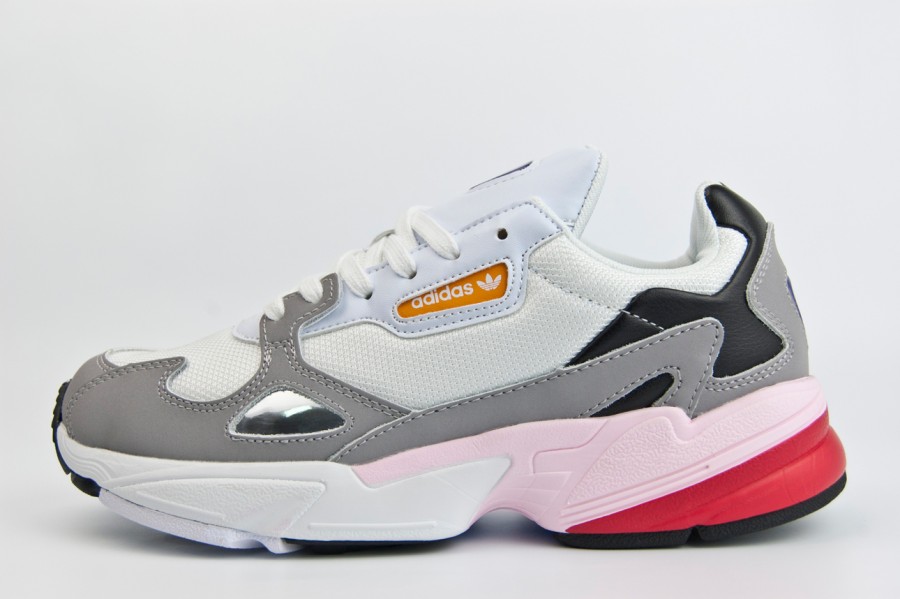 кроссовки Adidas Falcon Wmns White / Pink