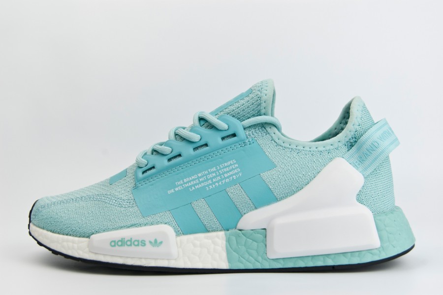 Кроссовки Adidas NMD R1 V2 Wmns Tturquoise