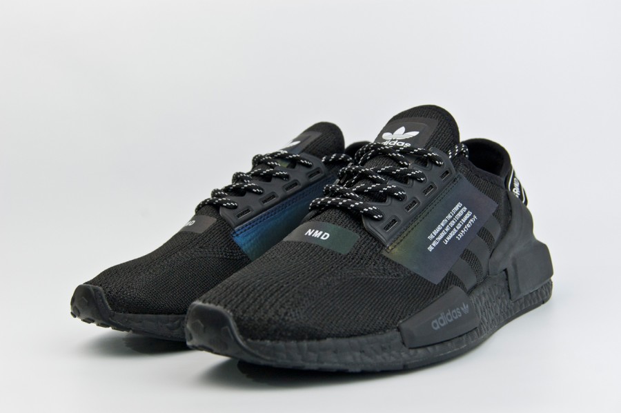 Кроссовки Adidas NMD R1 V2 Wmns Black Oil