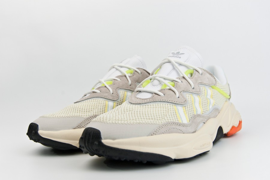 кроссовки Adidas Ozweego Adiprene White / Color
