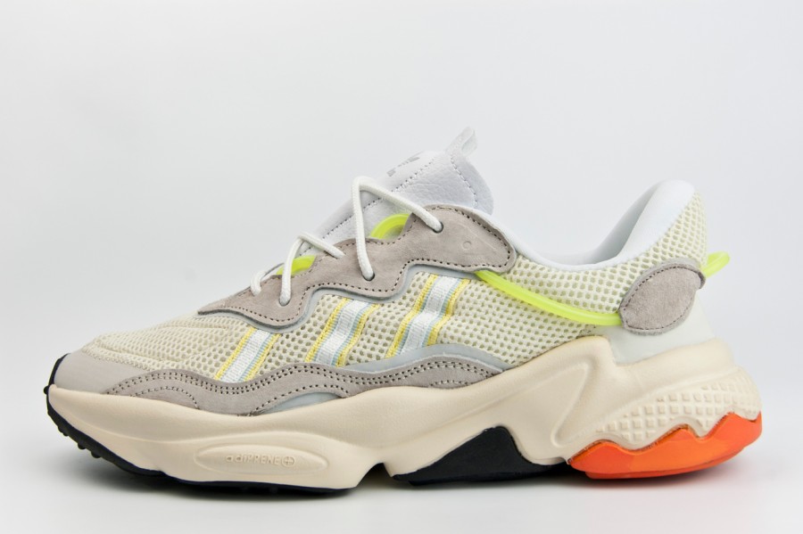 кроссовки Adidas Ozweego Adiprene White / Color