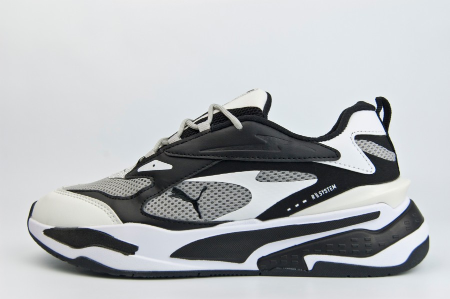 кроссовки Puma RS-Fast Black / White