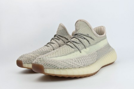 кроссовки Adidas Yeezy 350 boost v2 Citrin Refl