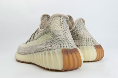 кроссовки Adidas Yeezy 350 boost v2 Citrin Refl