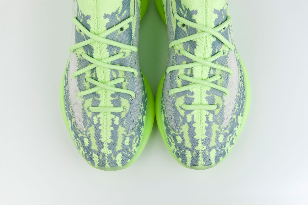 adidas yeezy 380 green