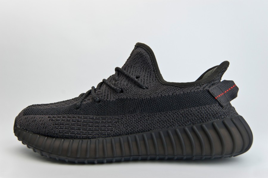 кроссовки Adidas Yeezy 350 boost v2 "Black Reflective"