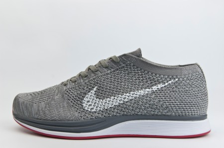 Кроссовки Nike Flyknit Racer Grey