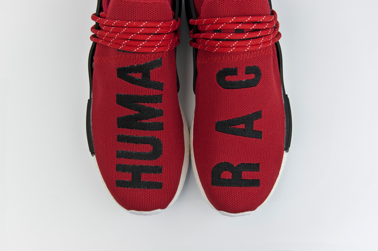 pharrell nmd human race red