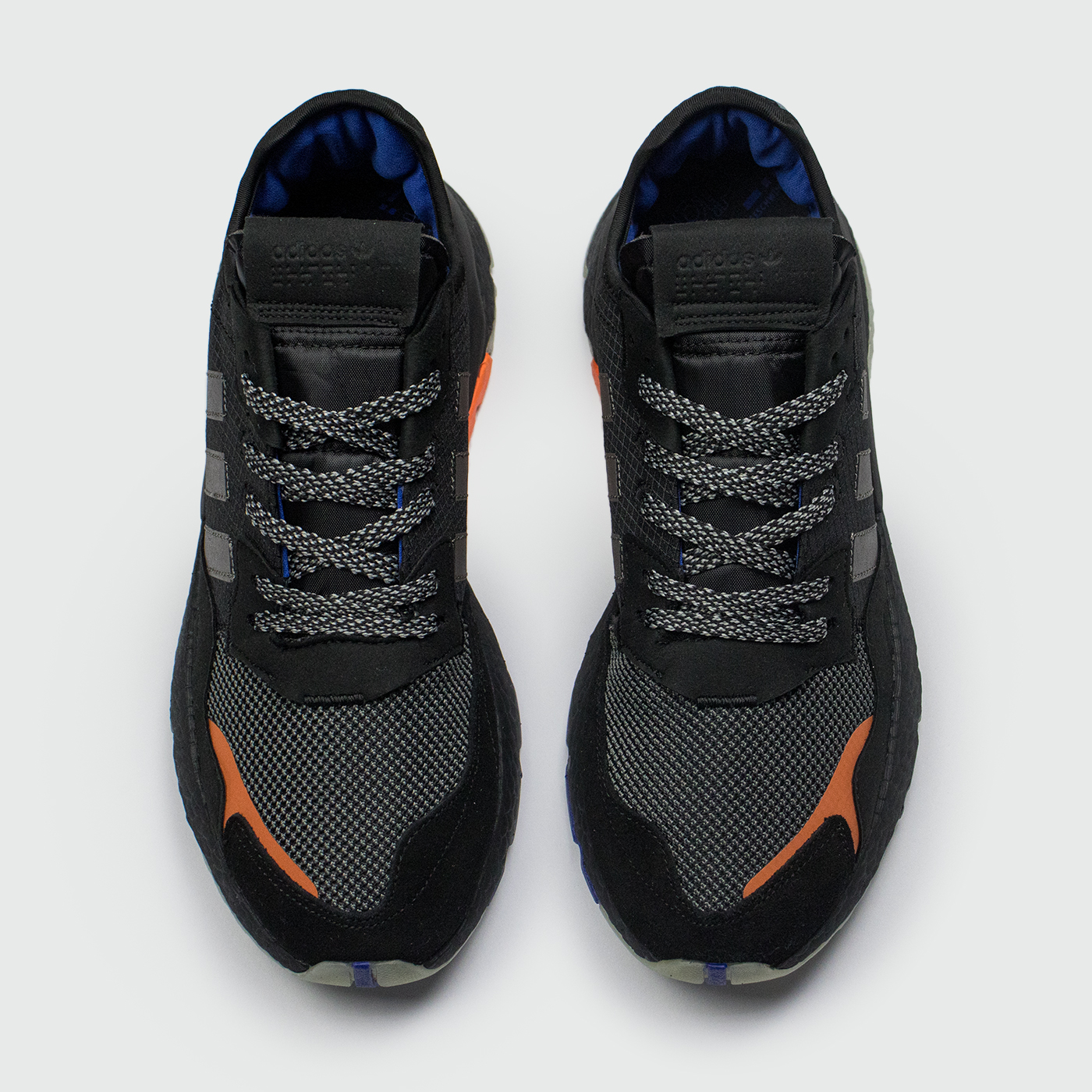 Adidas Nite Jogger Black Orange 4490