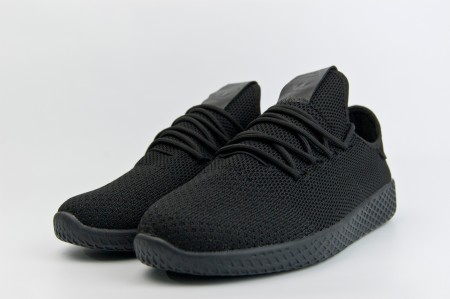 Кроссовки Adidas Tennis Hu × PW Wmns Triple Black