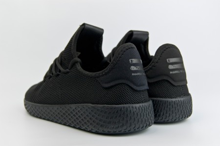 Кроссовки Adidas Tennis Hu × PW Wmns Triple Black