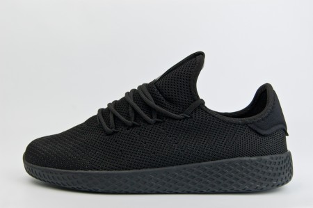 Кроссовки Adidas Tennis Hu × PW Wmns Triple Black