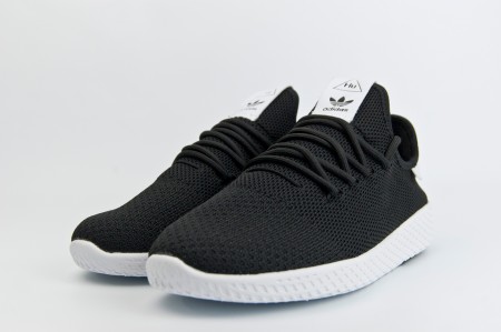 Кроссовки Adidas Tennis Hu × PW Wmns Black / White