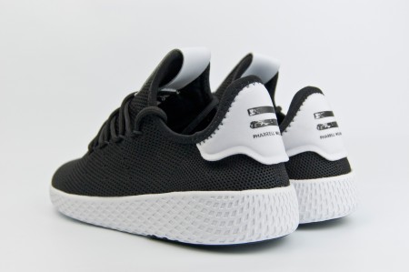 Кроссовки Adidas Tennis Hu × PW Wmns Black / White