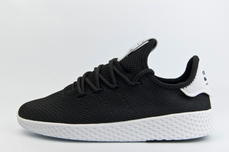 Кроссовки Adidas Tennis Hu × PW Wmns Black / White
