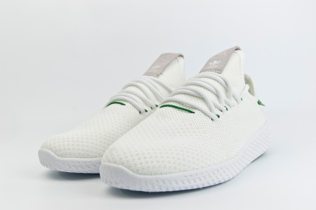 Кроссовки Adidas Tennis Hu × PW Wmns White / Green