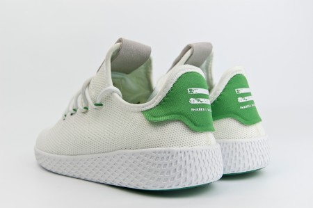 Кроссовки Adidas Tennis Hu × PW Wmns White / Green