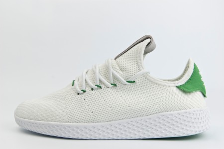 Кроссовки Adidas Tennis Hu × PW Wmns White / Green
