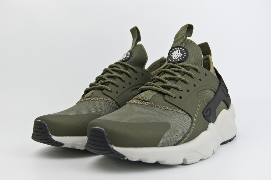 Кроссовки Nike Air Huarache Ultra Wmns Green / White