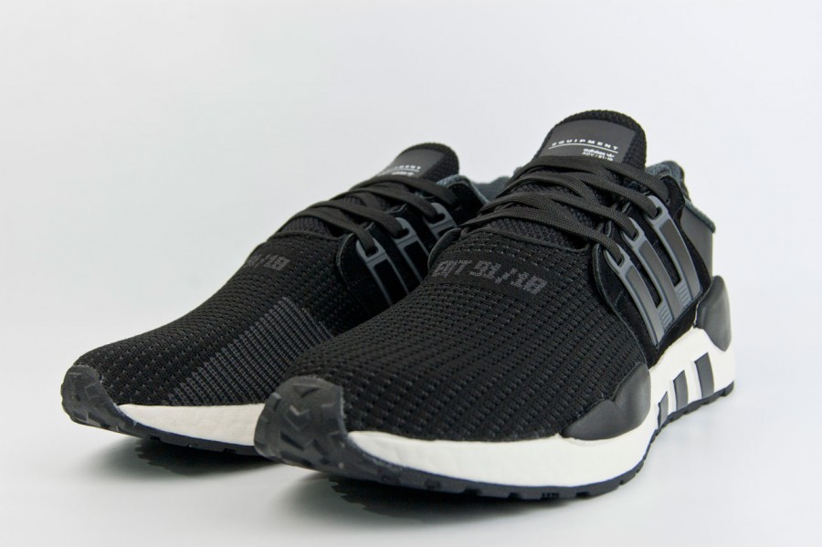 кроссовки Adidas EQT Support 91/18 Black / White