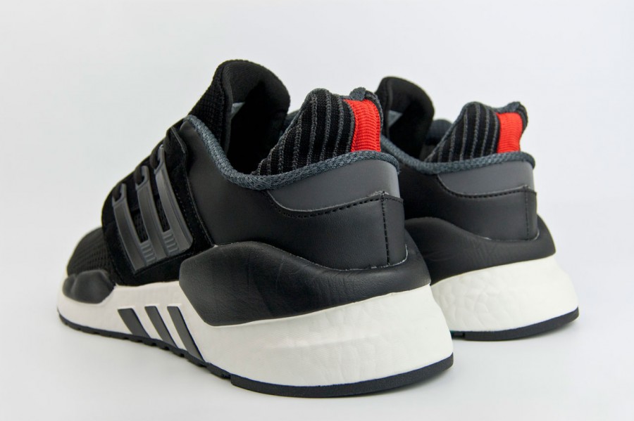 кроссовки Adidas EQT Support 91/18 Black / White