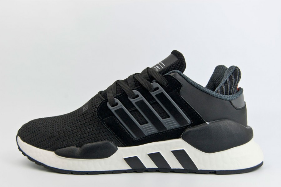кроссовки Adidas EQT Support 91/18 Black / White