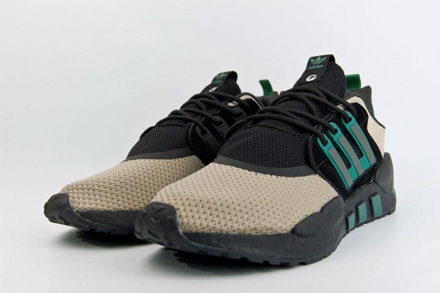 кроссовки Adidas EQT Support 91/18 Brown / Green