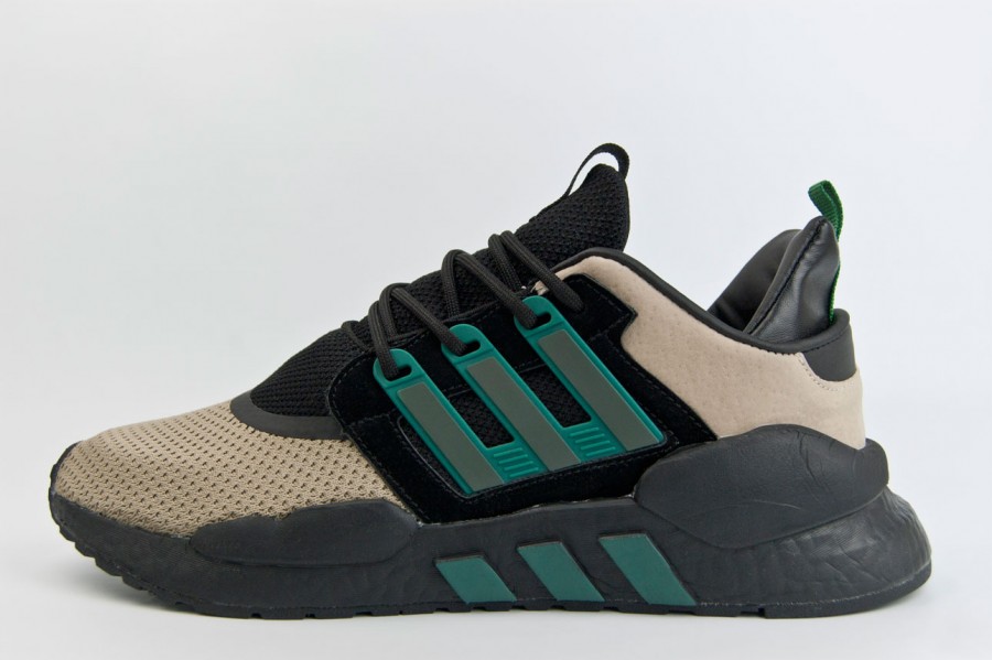 кроссовки Adidas EQT Support 91/18 Brown / Green