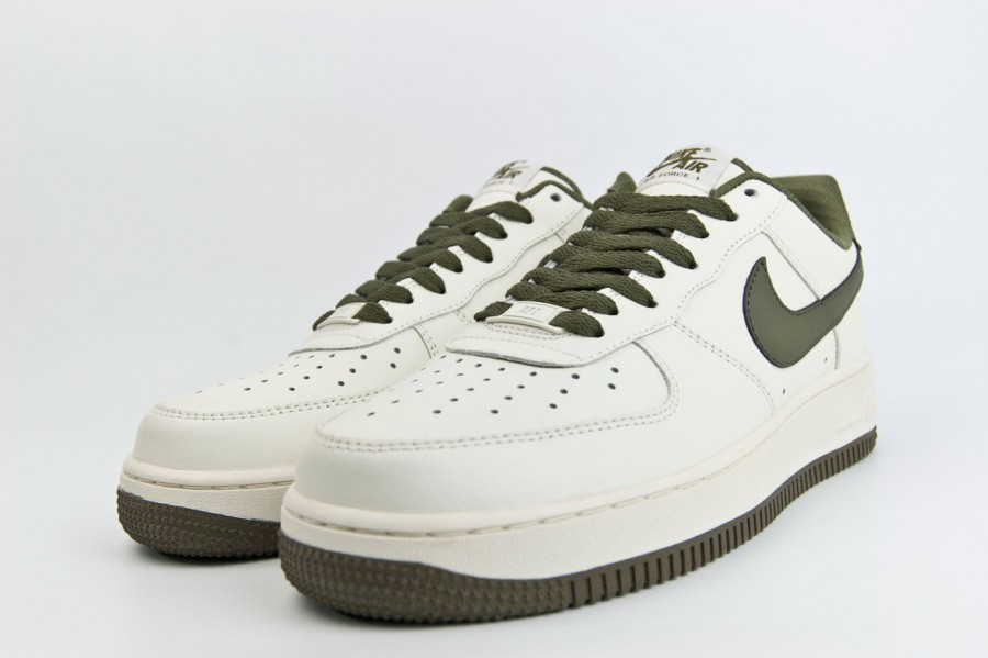 кроссовки Nike Air Force 1 Low Retro White / Green