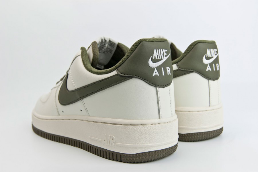 кроссовки Nike Air Force 1 Low Retro White / Green