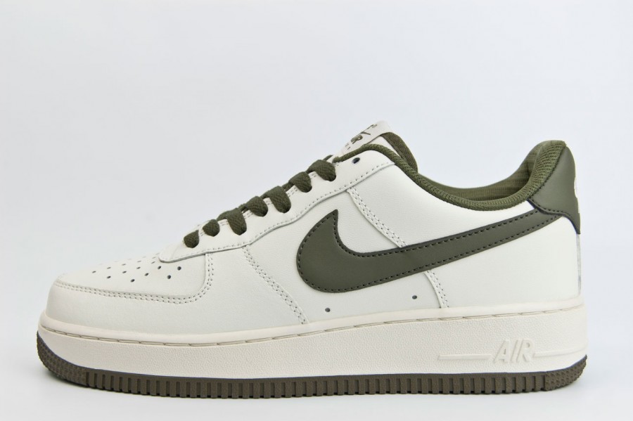 кроссовки Nike Air Force 1 Low Retro White / Green
