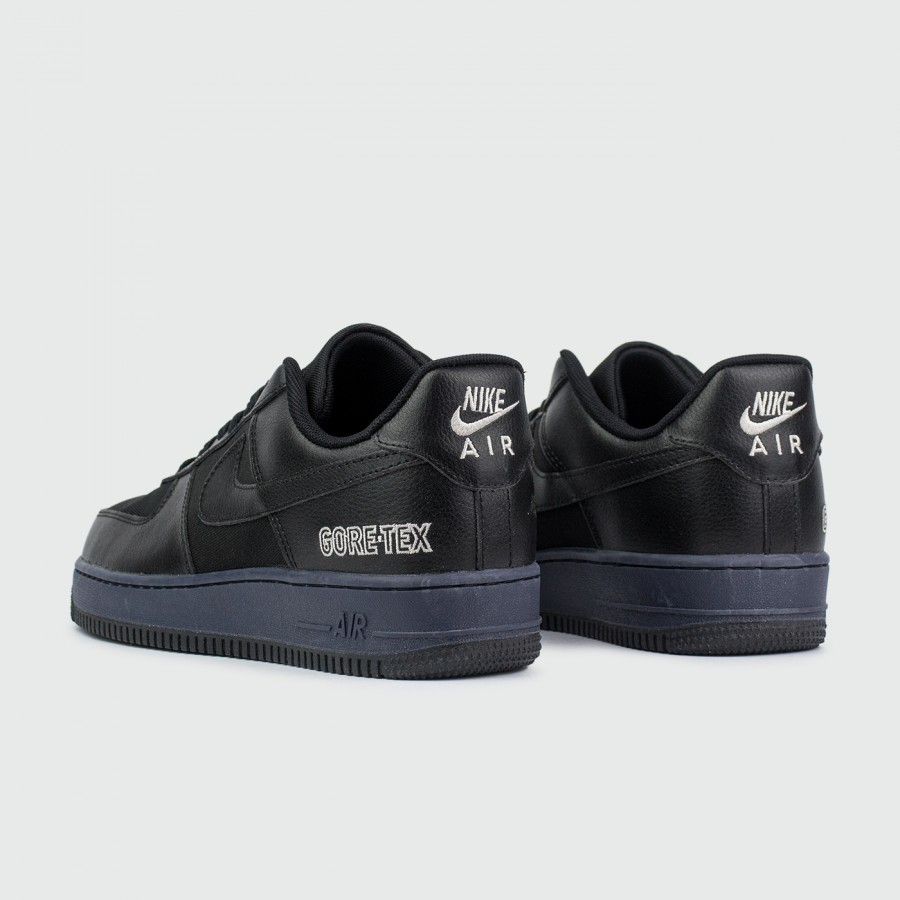 кроссовки Nike Air Force 1 Low Gore-tex Black / Navy