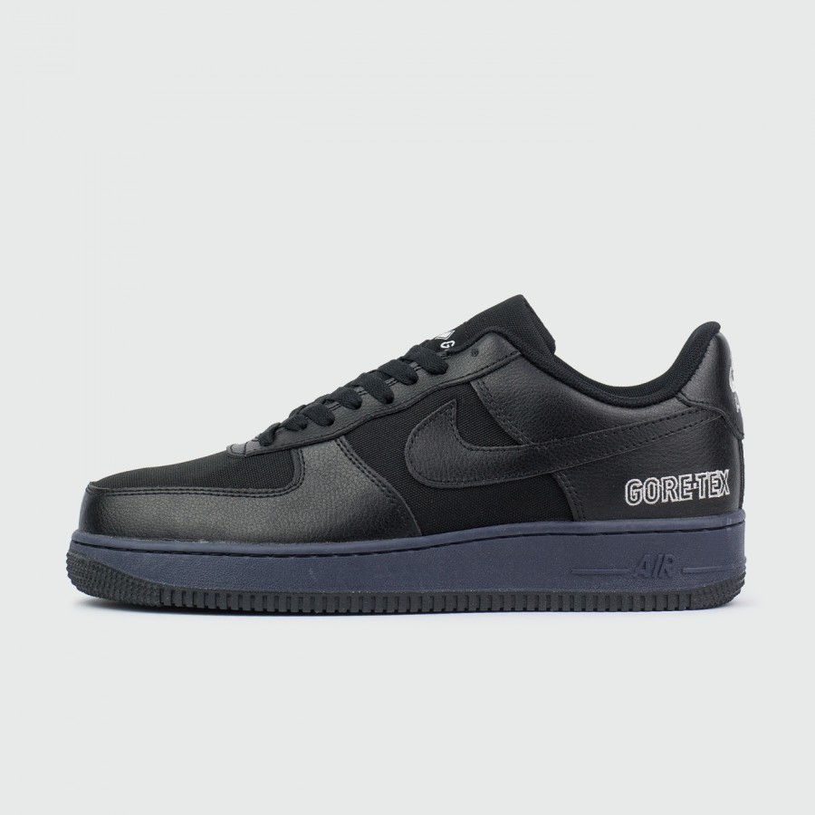 кроссовки Nike Air Force 1 Low Gore-tex Black / Navy