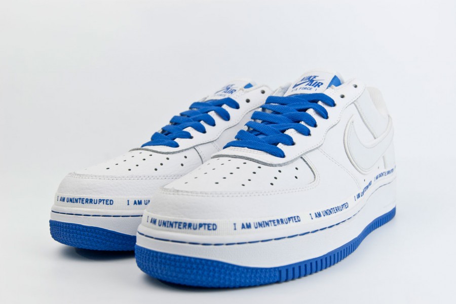 кроссовки Nike Air Force 1 Low UNINTERRUPTED White