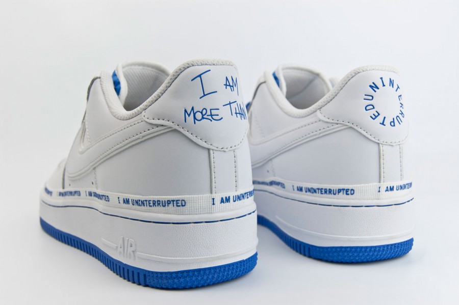 кроссовки Nike Air Force 1 Low UNINTERRUPTED White