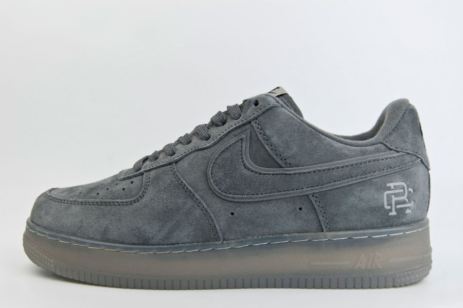 кроссовки Nike Air Force 1 Low x RC Grey