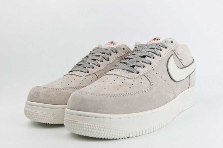 кроссовки Nike Air Force 1 Low Premium Suede Light