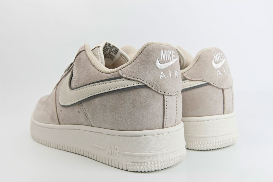кроссовки Nike Air Force 1 Low Premium Suede Light