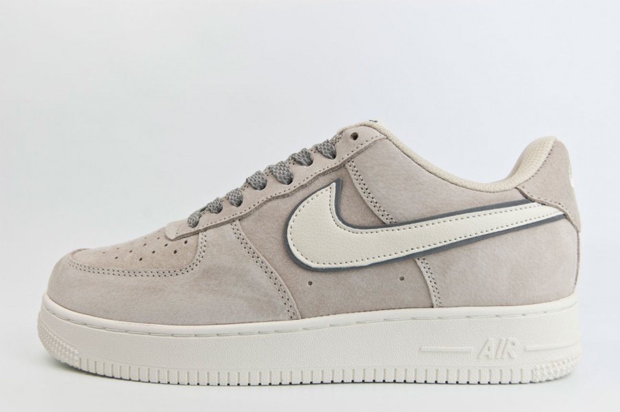кроссовки Nike Air Force 1 Low Premium Suede Light