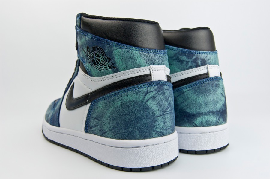 кроссовки Nike Air Jordan 1 Tie Dye