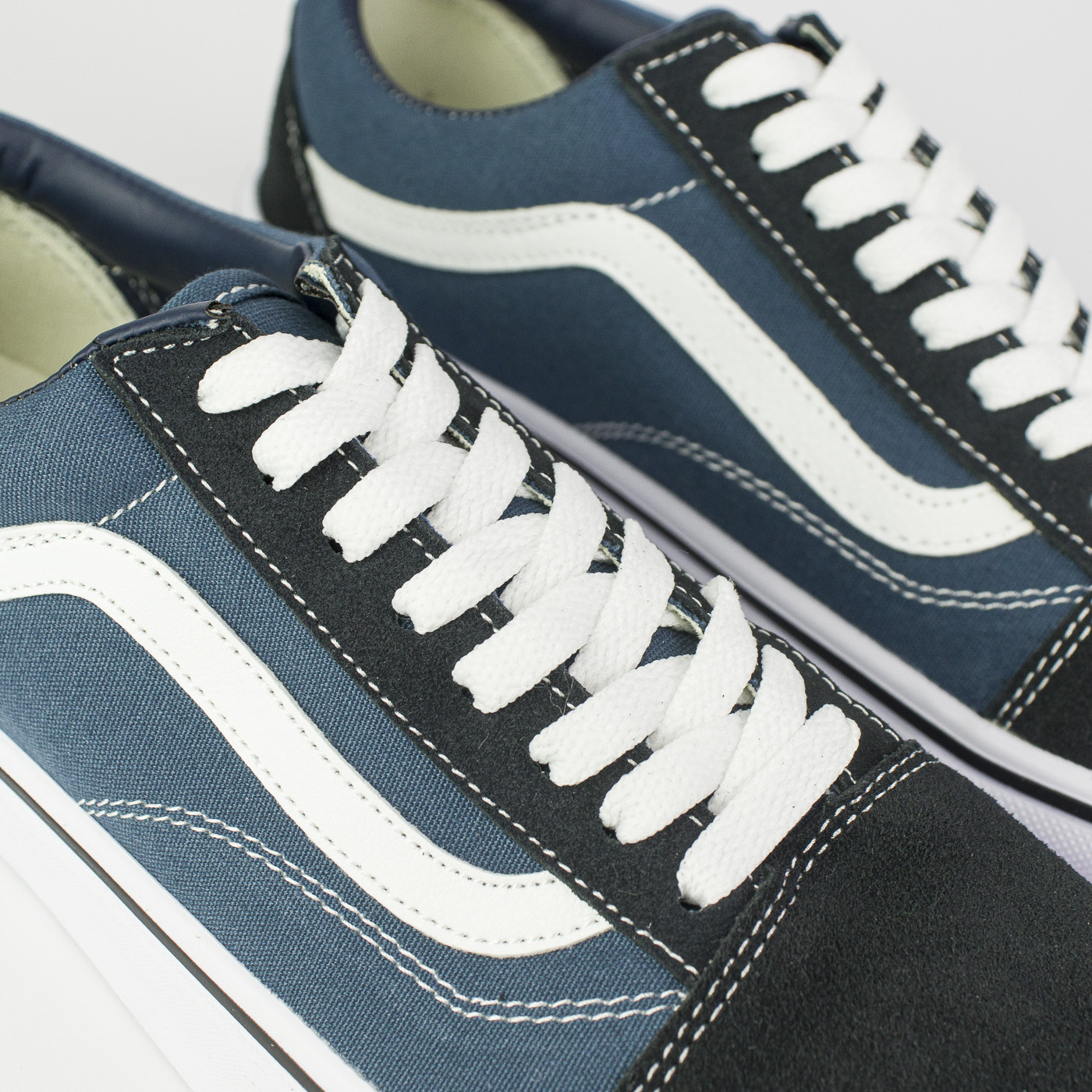 Кеды Vans Old Skool Blue / Black